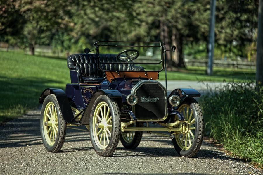  Baker Electric Model W Runabout (2245) 1912 года  (фото 39 из 54)